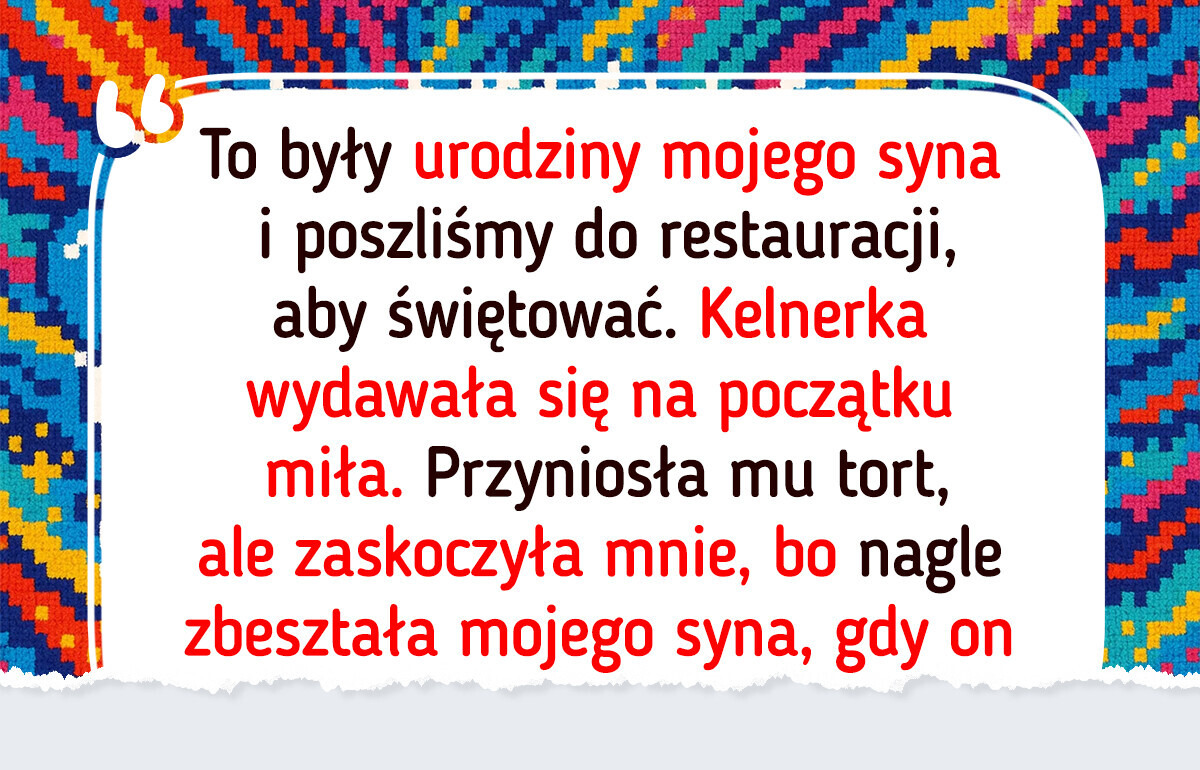 Odmówiłam kelnerce napiwku. Powinna się nauczyć szacunku Odmówiłam kelnerce napiwku. Powinna się nauczyć szacunku