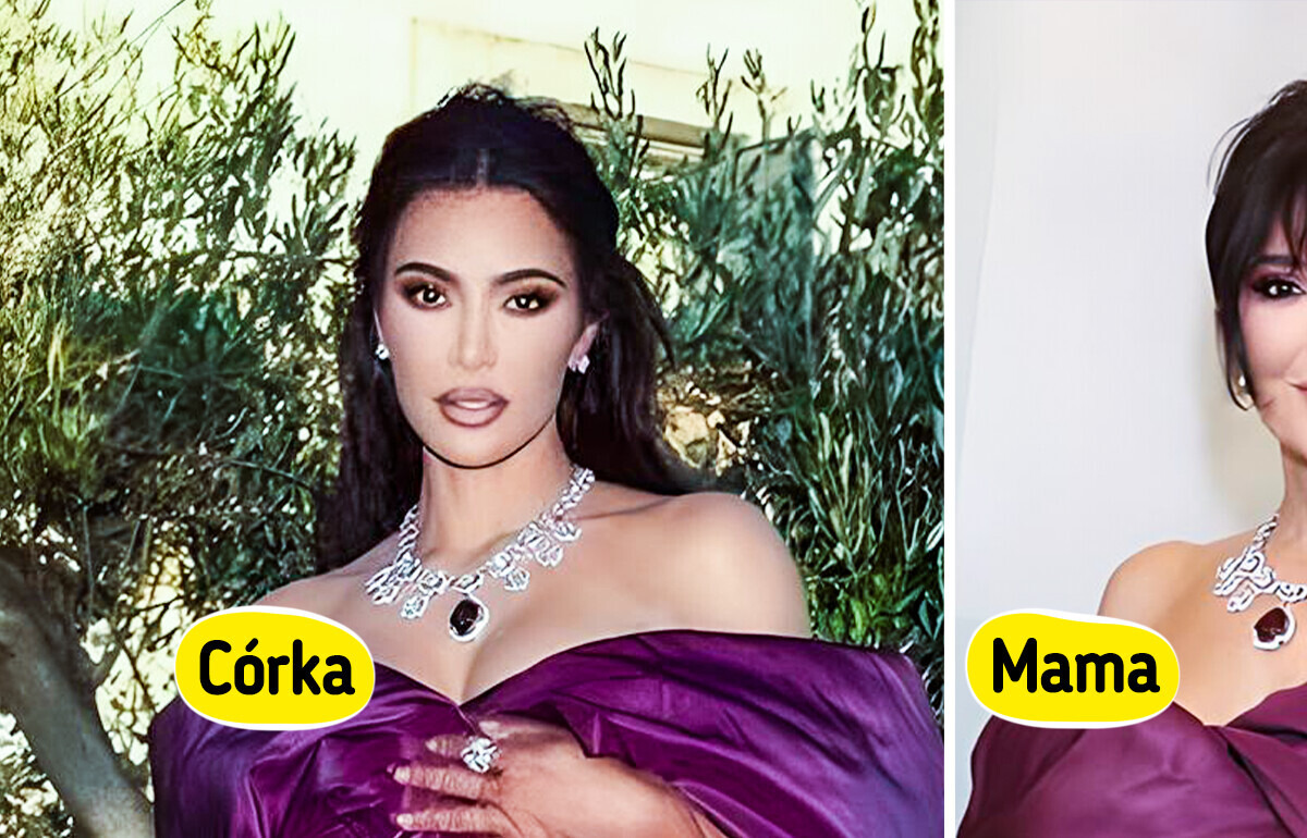 Kris Jenner skopiowała stylizację córki. Fani twierdzą, że „wygląda młodziej niż Kim”