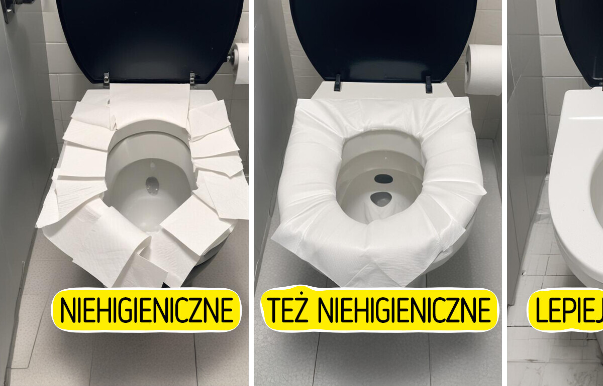 Brudny sekret papieru toaletowego w miejscach publicznych (wcale nie zapewnia ci ochrony)