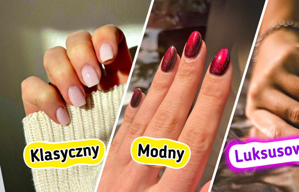 7 trendów manicure, które sprawią, że twoje paznokcie będą wyglądać jak milion dolarów