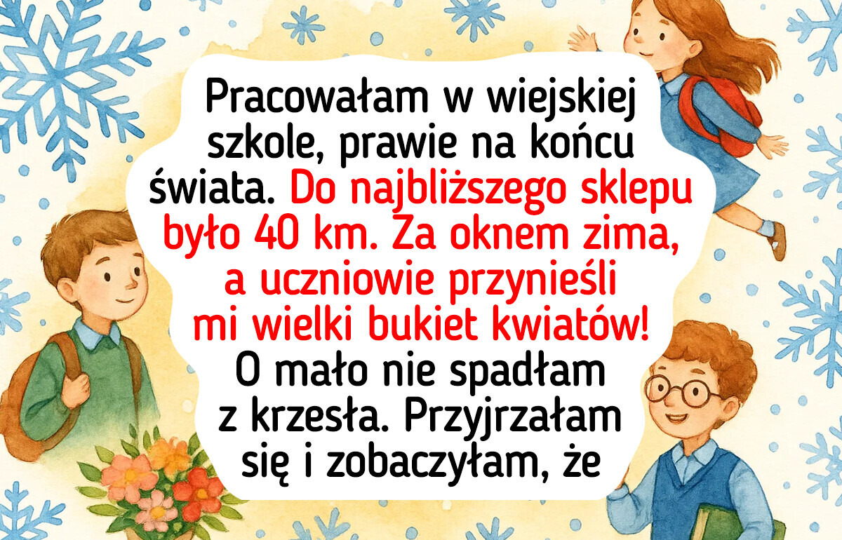 17 nauczycieli, którzy nadal pamiętają niezwykłe sytuacje ze szkoły