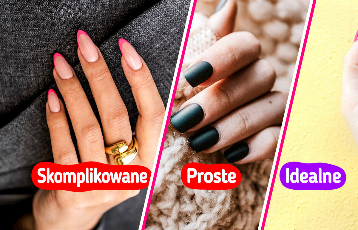10 prostych stylizacji paznokci, które robią wrażenie