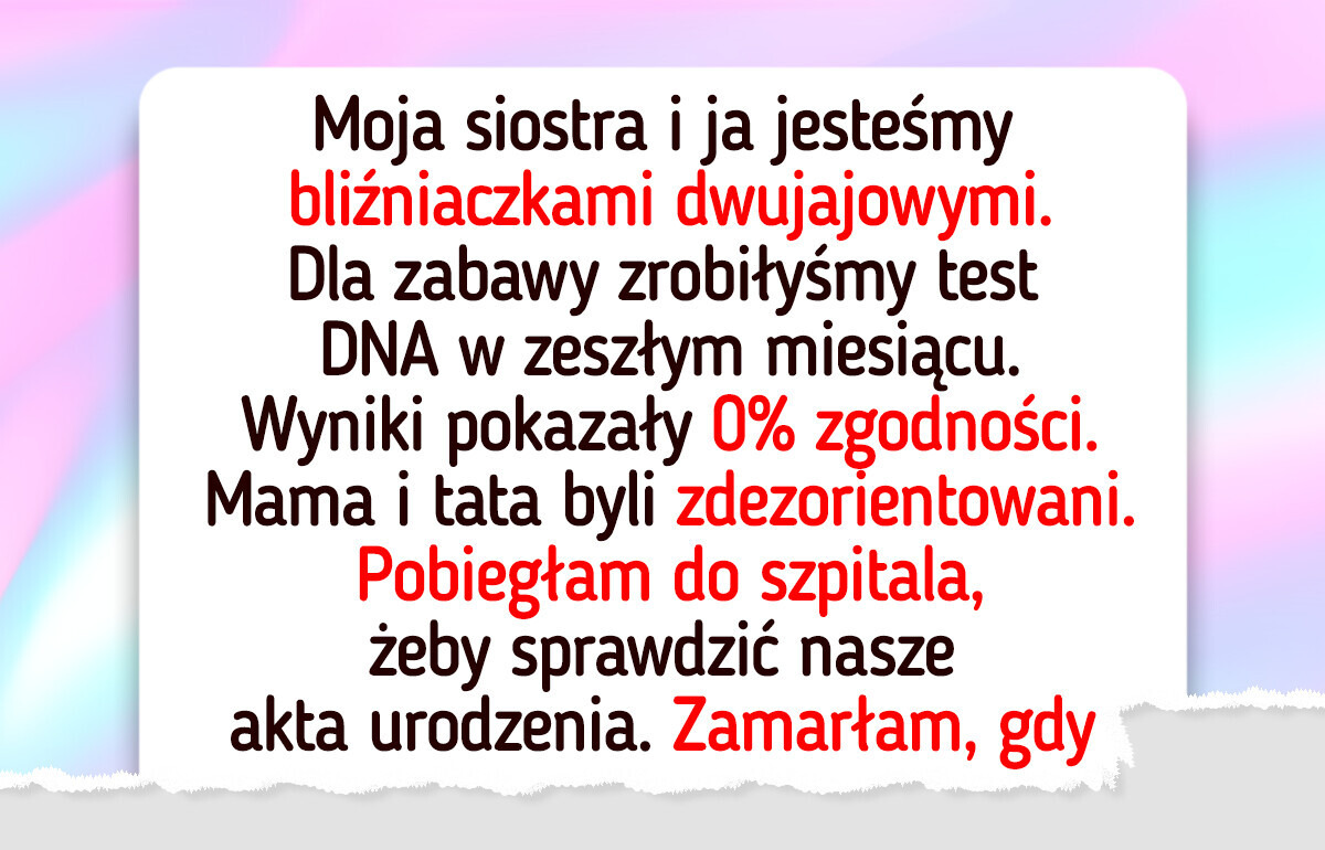 12 mrocznych rodzinnych sekretów, które nagle wyszły na jaw