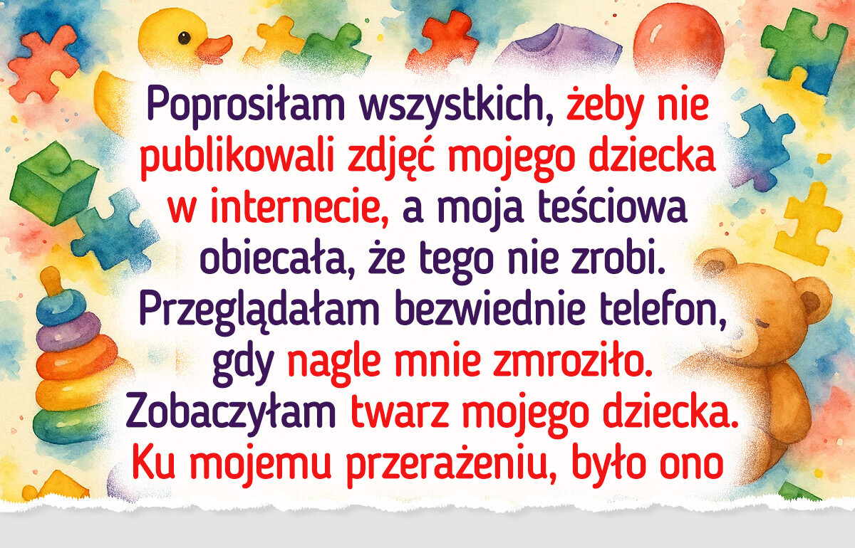 Kiedy dziadkowie posuwają się za daleko i wystawiają dziecko na pokaz
