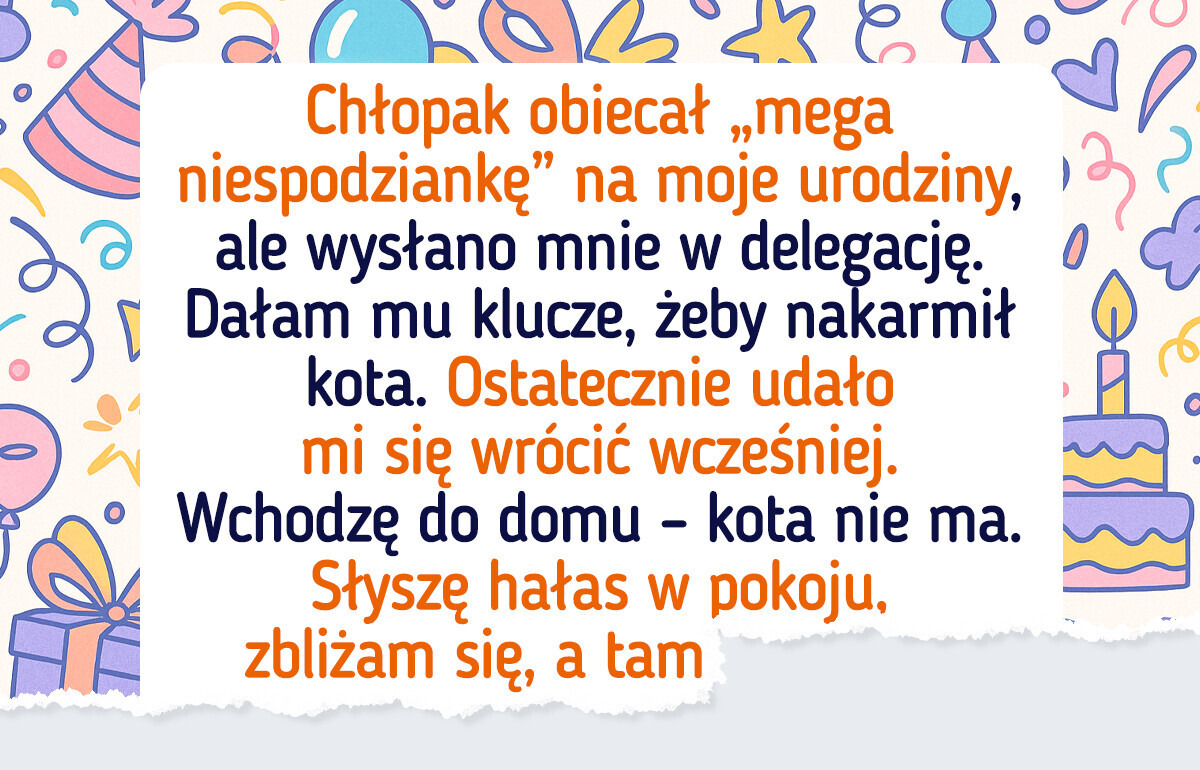 16 osób, które tak hucznie świętowały urodziny, że można by nakręcić o tym film 16 osób, które tak hucznie świętowały urodziny, że można by nakręcić o tym film
