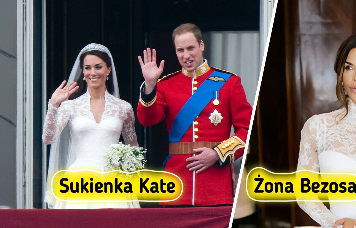 Żona Bezosa pod ostrzałem: „Kate nigdy by tego nie zrobiła” — zarzuty o kopiowanie sukni Middleton Żona Bezosa pod ostrzałem: „Kate nigdy by tego nie zrobiła” — zarzuty o kopiowanie sukni Middleton