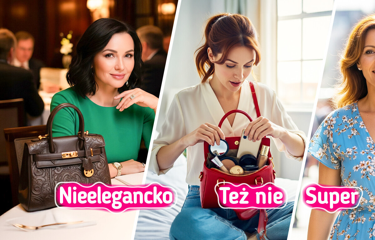 7 reguł noszenia torebki, które powinna znać każda kobieta 7 reguł noszenia torebki, które powinna znać każda kobieta