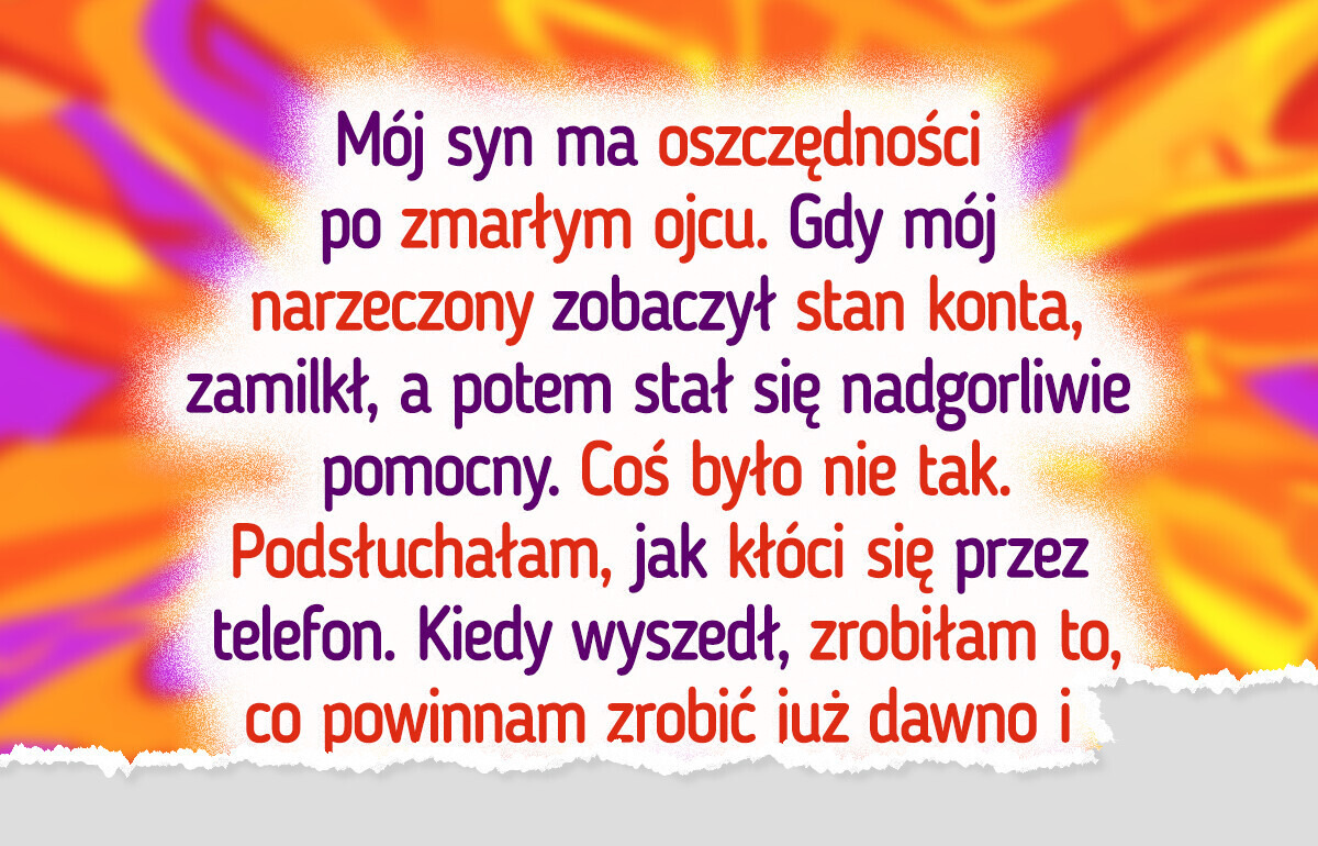 Ufałam narzeczonemu bezgranicznie, dopóki nie poznałam jego sekretu