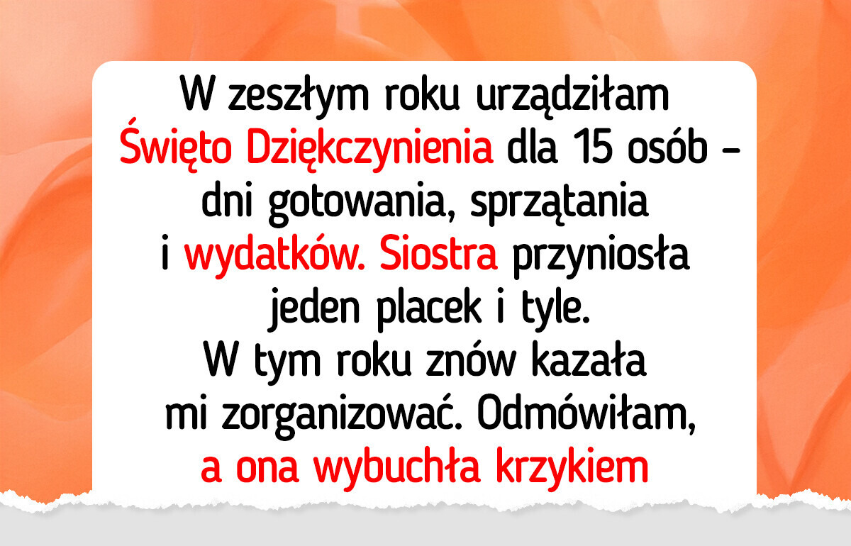 Jedno „nie” przy rodzinnym stole — i tradycja runęła jak domek z kart