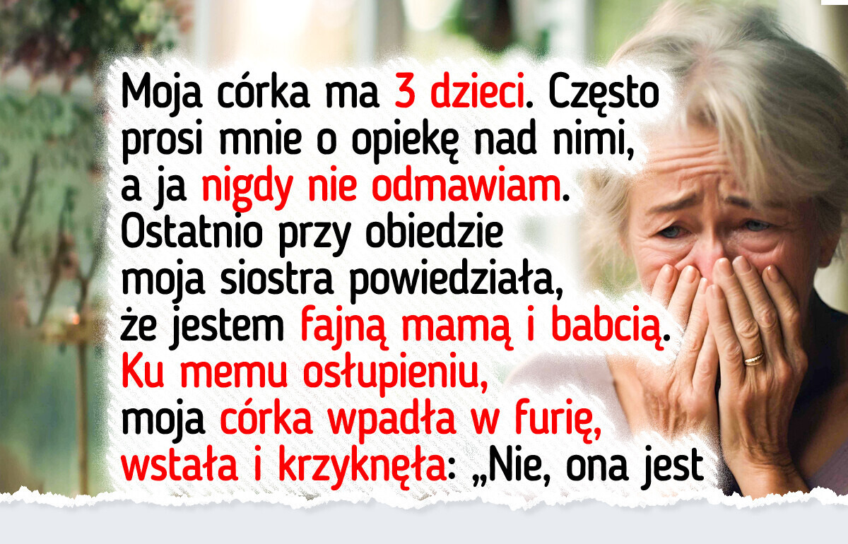 Nie zamierzam opiekować się wnukami, bo córka i szwagier upokorzyli mnie na imprezie rodzinnej Nie zamierzam opiekować się wnukami, bo córka i szwagier upokorzyli mnie na imprezie rodzinnej