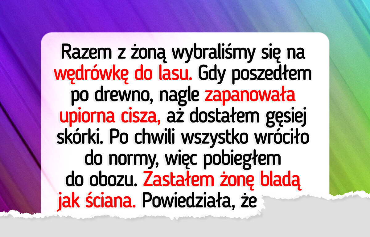 24 upiorne znaleziska w lesie, które mrożą krew w żyłach