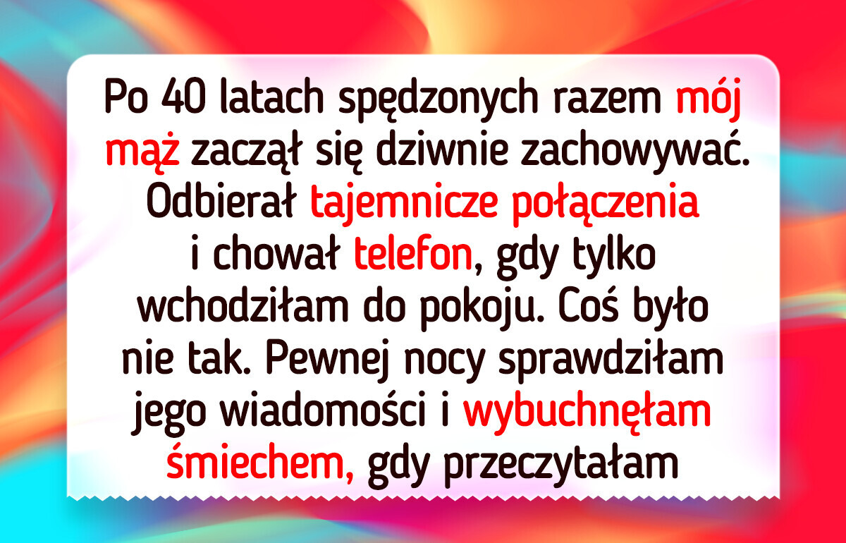 Mąż krył się z telefonem. Odkryłam znacznie więcej niż kochankę Mąż krył się z telefonem. Odkryłam znacznie więcej niż kochankę