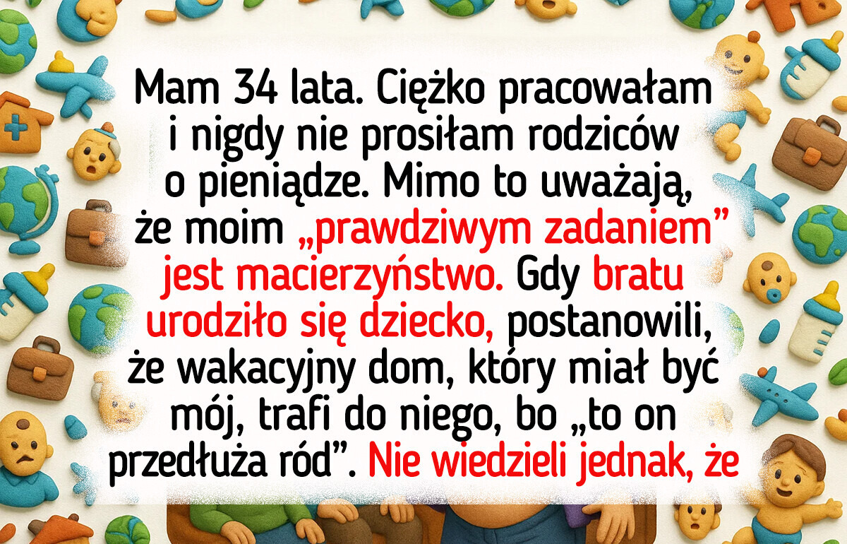 Wybrałam życie bez dzieci, więc rodzice przekazali moją część spadku bratu — ale ja im pokazałam, kto tu naprawdę wygrał Wybrałam życie bez dzieci, więc rodzice przekazali moją część spadku bratu — ale ja im pokazałam, kto tu naprawdę wygrał