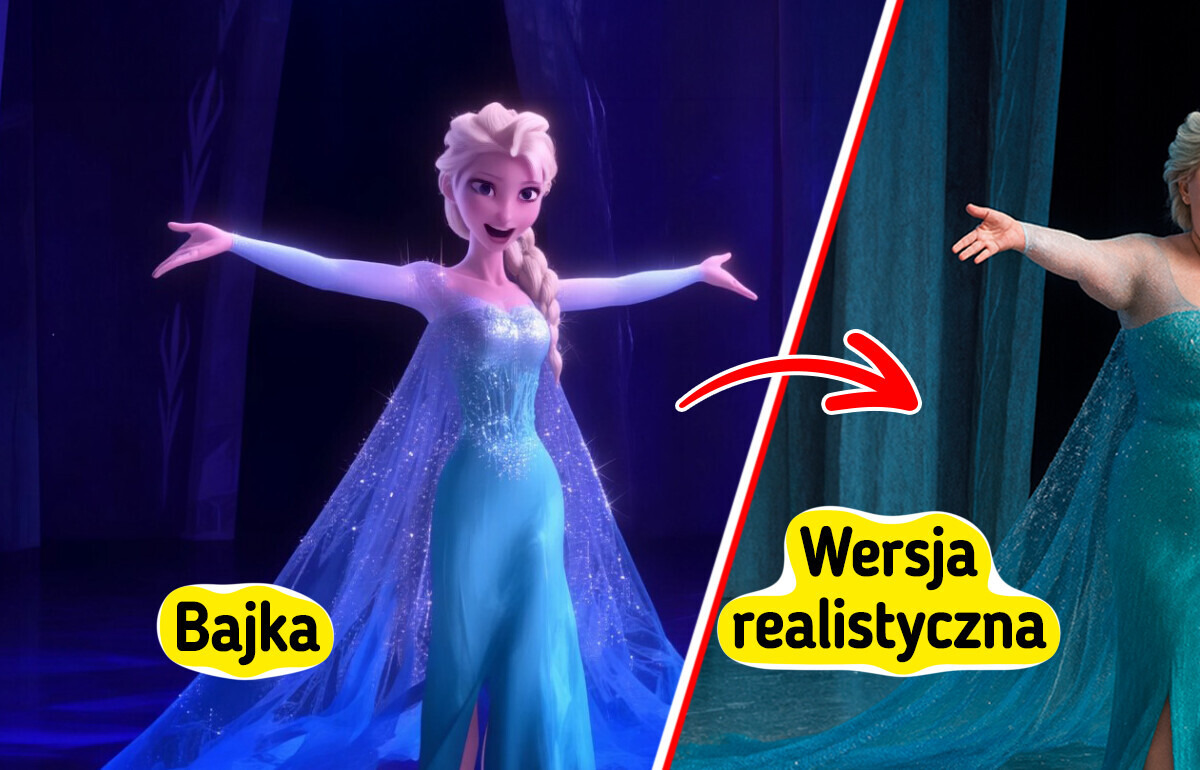 Nowe spojrzenie na bohaterki Disneya. Realistyczne ciała zamiast ideałów