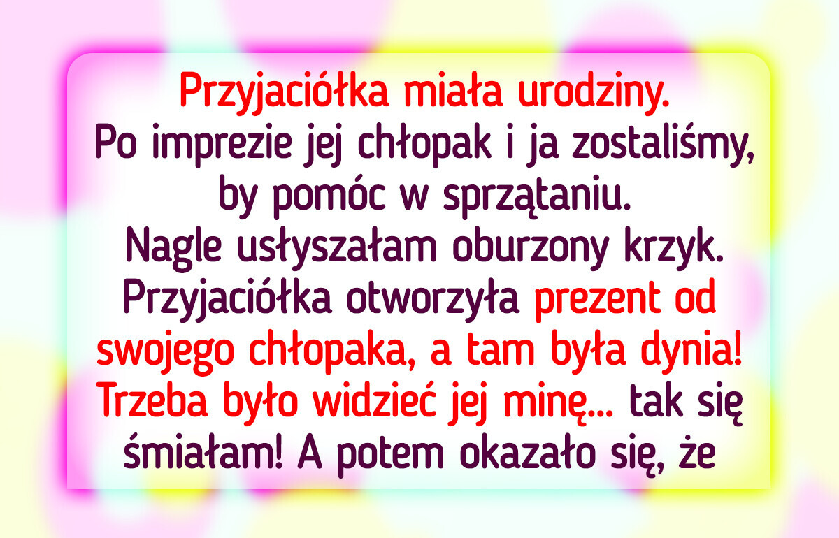 20 osób opowiada o najdziwniejszych prezentach, jakie dostali