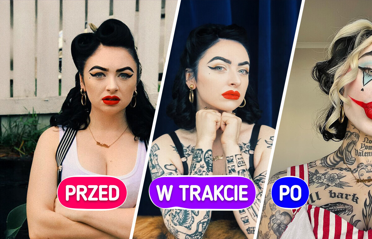 Kobieta szokuje ciałem pokrytym 250 tatuażami. Cena tej metamorfozy zwala z nóg