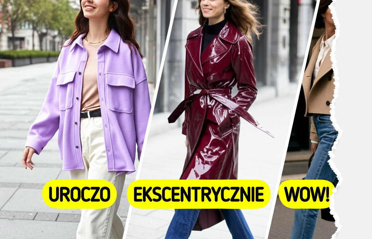 9 ubrań wierzchnich, które odświeżą twoją garderobę wiosną 2025 roku