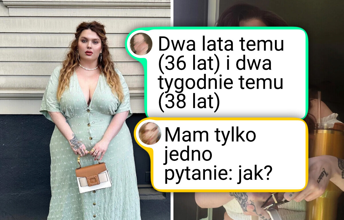 15 zestawień zdjęć, które udowadniają, że ekstremalna zmiana jest możliwa