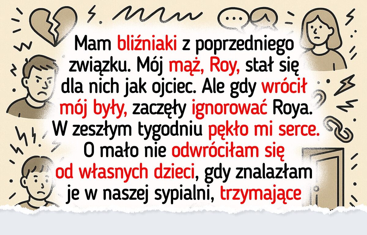 Kazałam dzieciom wyprowadzić się z domu — mąż jest dla mnie najważniejszy