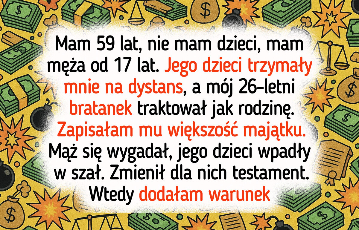 Mąż i jego dzieci chcieli przejąć mój spadek — odpłaciłam im za to Mąż i jego dzieci chcieli przejąć mój spadek — odpłaciłam im za to