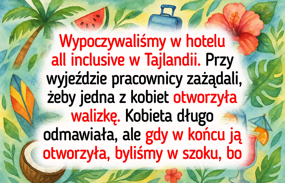 18 osób, dla których wakacyjny wyjazd skończył się w nieoczekiwany sposób 18 osób, dla których wakacyjny wyjazd skończył się w nieoczekiwany sposób
