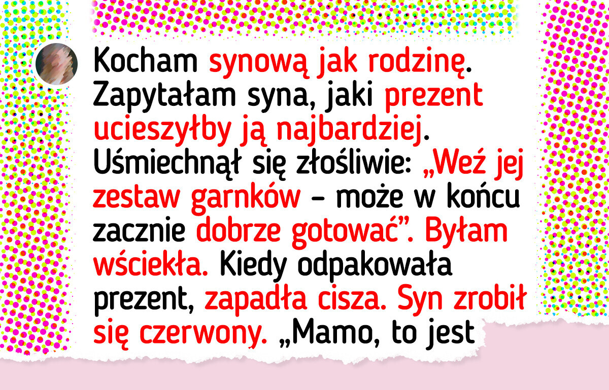 Nie mogłam uwierzyć w okrutne słowa syna — więc odpłaciłam mu doskonałą zemstą