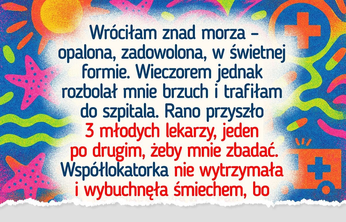 15 osób, które będą wspominać swój urlop aż do emerytury