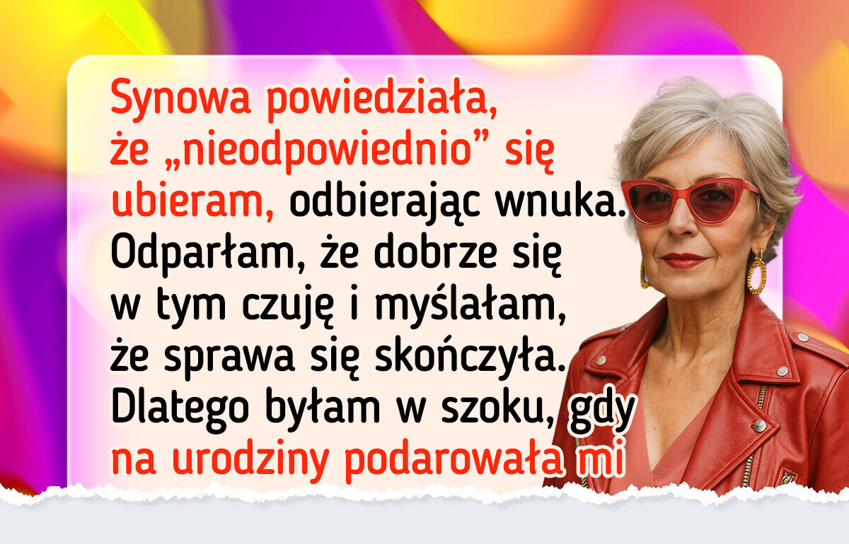 Synowa publicznie zaatakowała mój styl — od tamtej pory nie rozmawiamy Synowa publicznie zaatakowała mój styl — od tamtej pory nie rozmawiamy