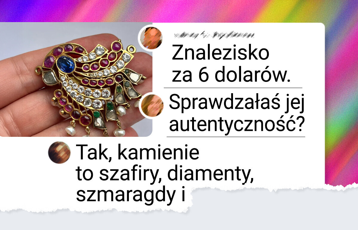 18 niezwykłych znalezisk, które są warte fortunę