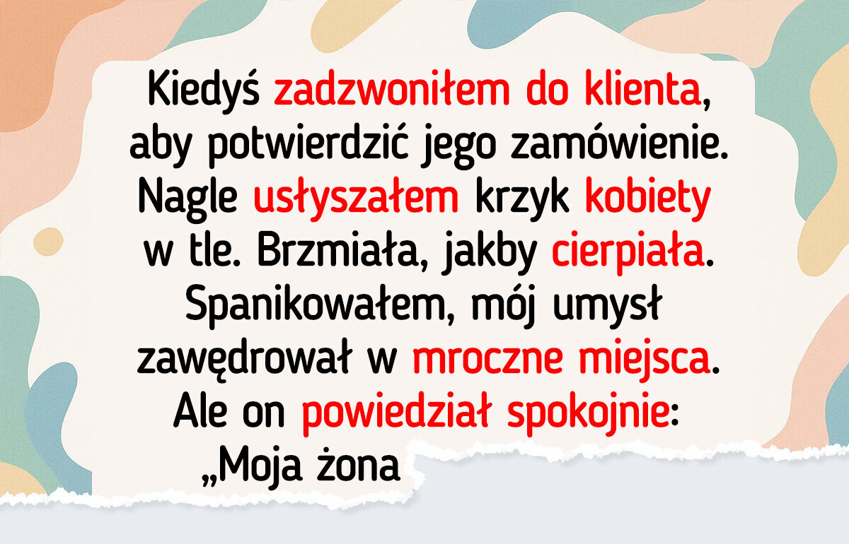 12 osób ujawnia zdumiewające historie z pracy, które wciąż nękają ich myśli 12 osób ujawnia zdumiewające historie z pracy, które wciąż nękają ich myśli