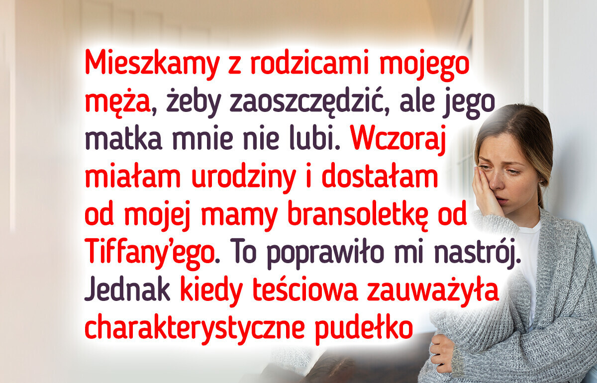 Moja teściowa robi wszystko, żeby się mnie pozbyć ze swojego domu Moja teściowa robi wszystko, żeby się mnie pozbyć ze swojego domu