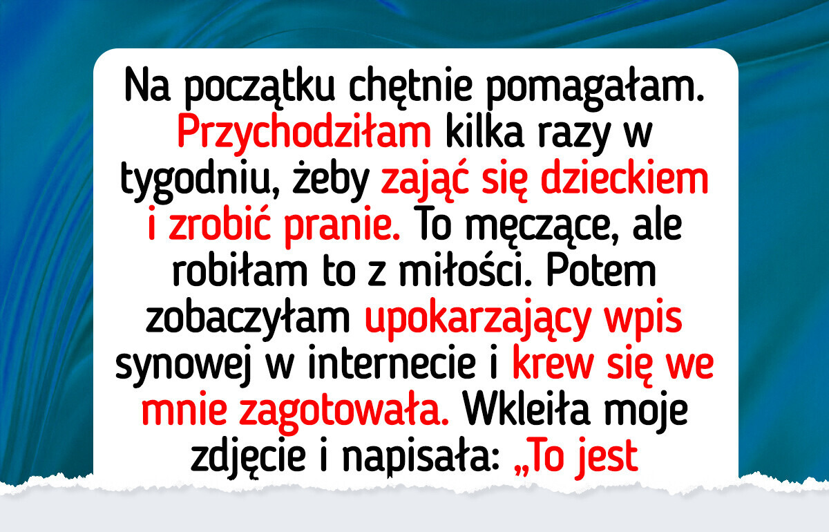 Nie będę zmieniała pieluch wnukom — jestem babcią, a nie darmową nianią Nie będę zmieniała pieluch wnukom — jestem babcią, a nie darmową nianią