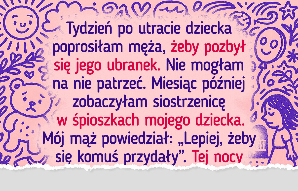 Moja rodzina zhańbiła pamięć mojego zmarłego dziecka — nie mogłam milczeć
