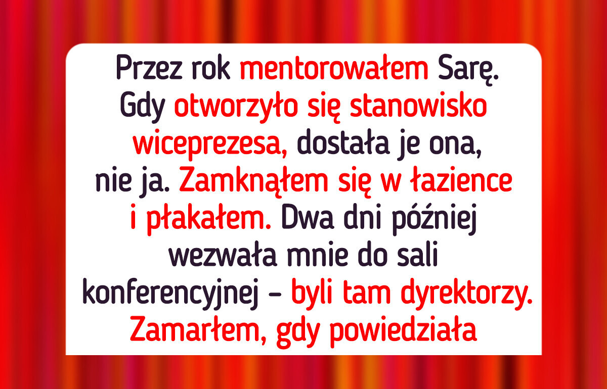12 cichych gestów życzliwości w pracy, które na zawsze odmieniły czyjąś karierę 12 cichych gestów życzliwości w pracy, które na zawsze odmieniły czyjąś karierę