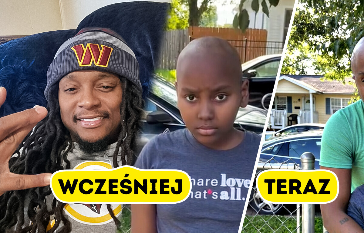 Ojciec ogolił głowę dla chorej córki, a jego gest wzrusza ludzi do łez