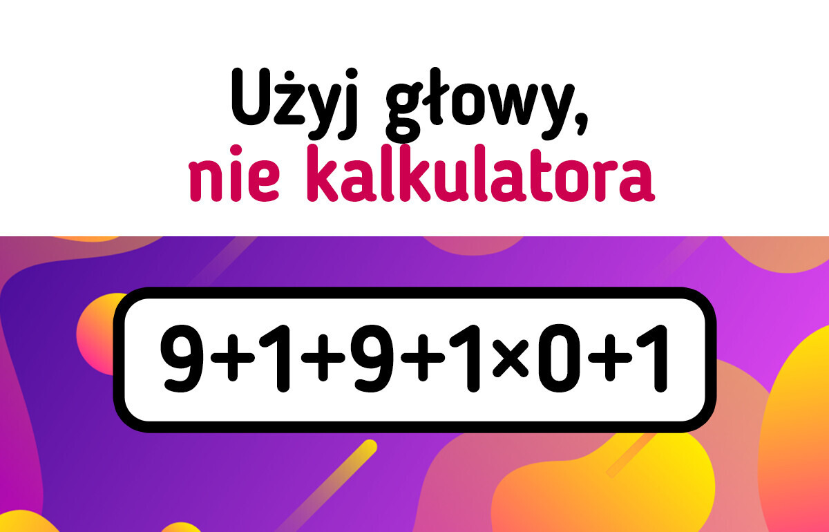 19 zagadek, które są trudniejsze, niż się wydaje
