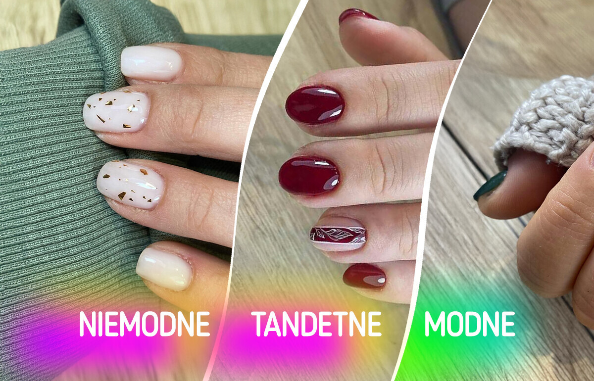 11 nostalgicznych stylów manicure, które powracają w pełnym blasku 11 nostalgicznych stylów manicure, które powracają w pełnym blasku