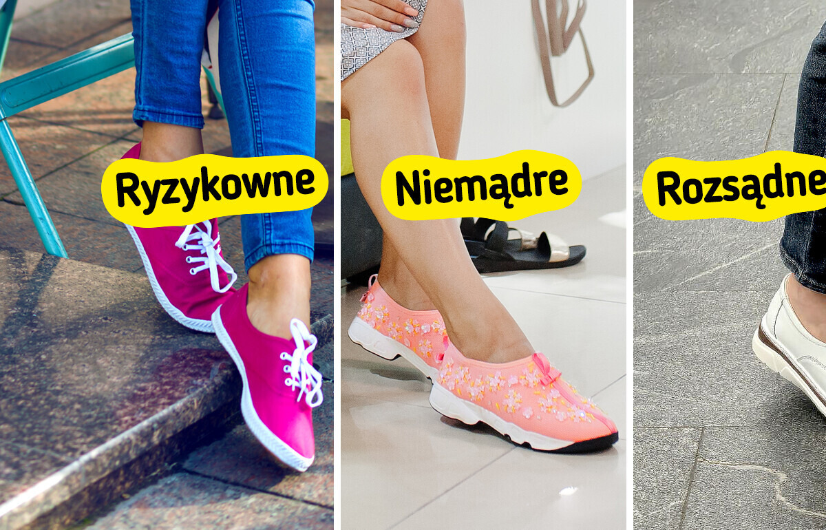 7 wskazówek, jak wybrać wygodne buty na co dzień