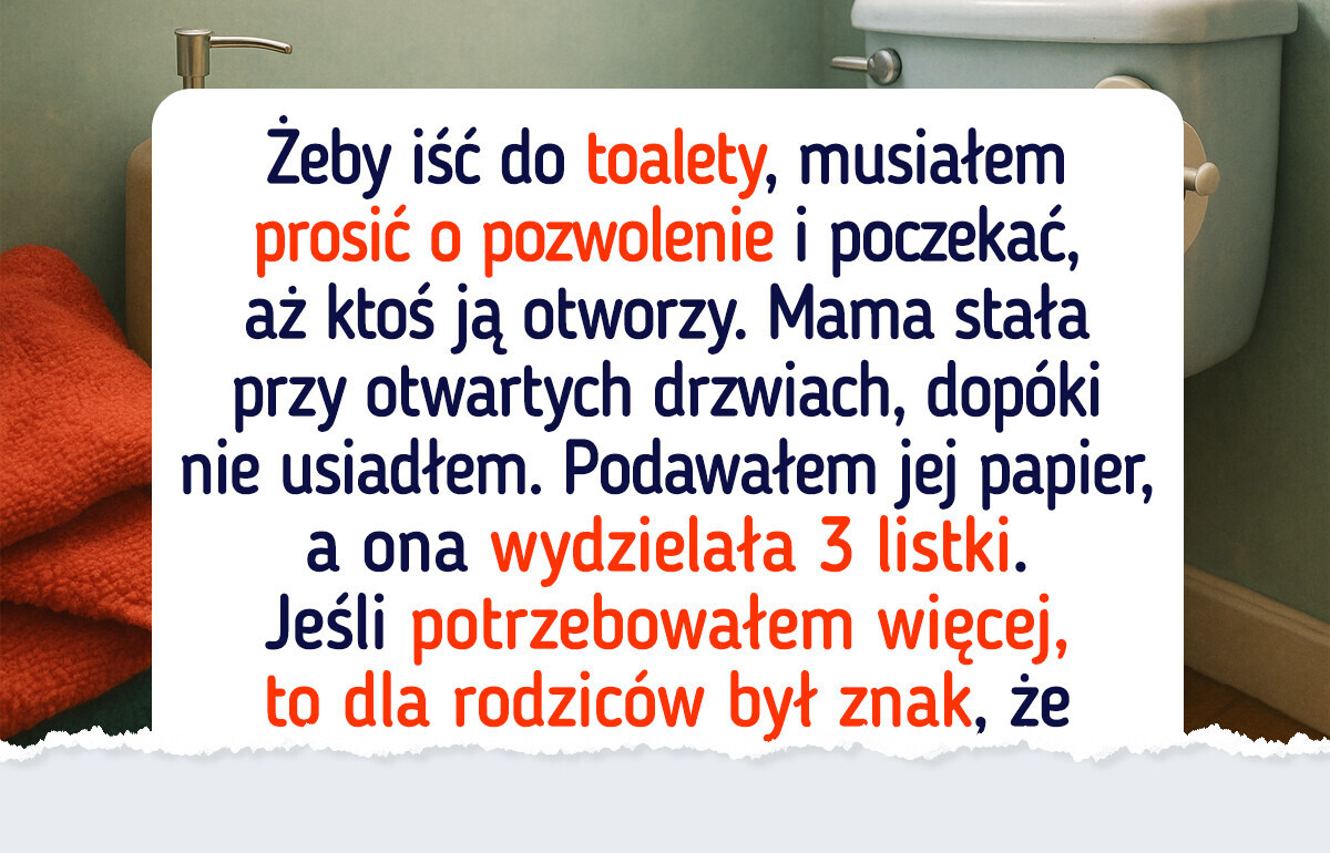 18 zbyt surowych zasad, które rodzice wymuszali na dzieciach