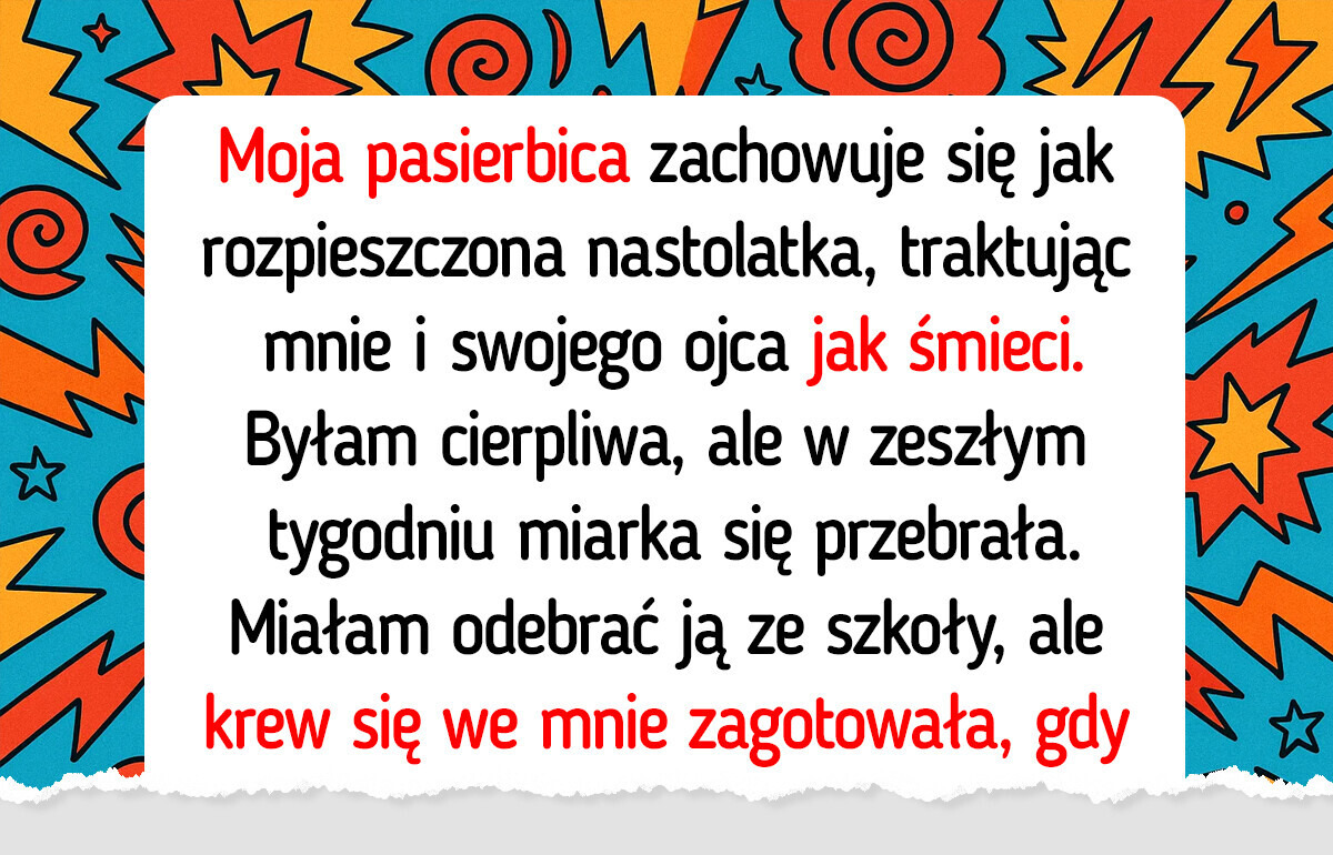 Odmówiłam bycia rodzicem dla mojej pasierbicy — mam tego dość