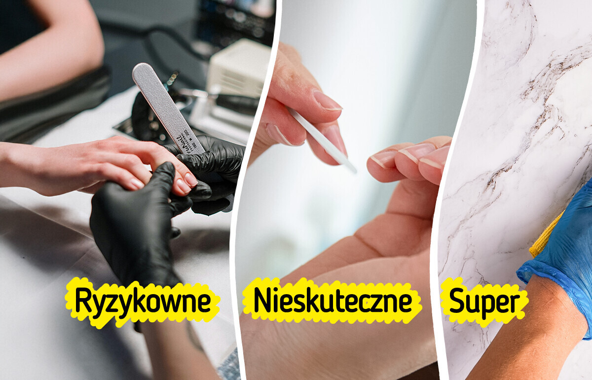 13 rzeczy, o których powinna wiedzieć każda kobieta korzystająca z usług manicurzystki