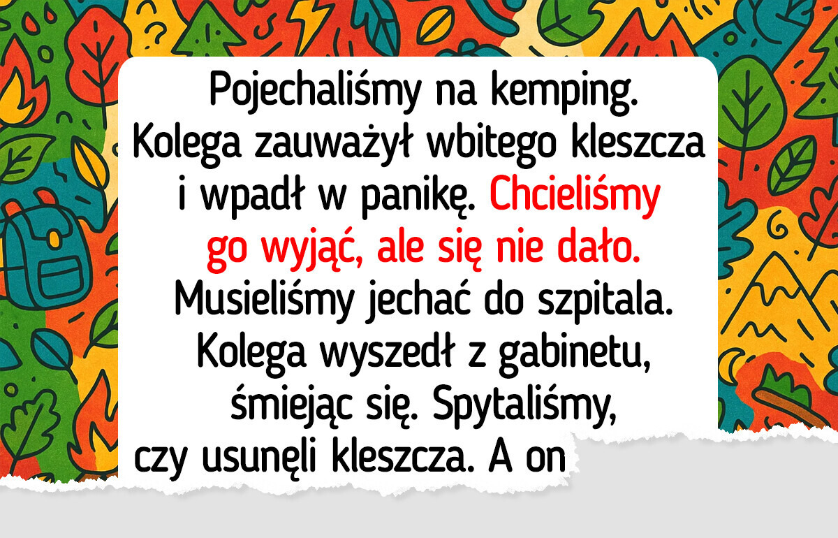 17 osób, które wybrały się na wycieczkę, ale oprócz pięknych widoków znalazły coś nieoczekiwanego
