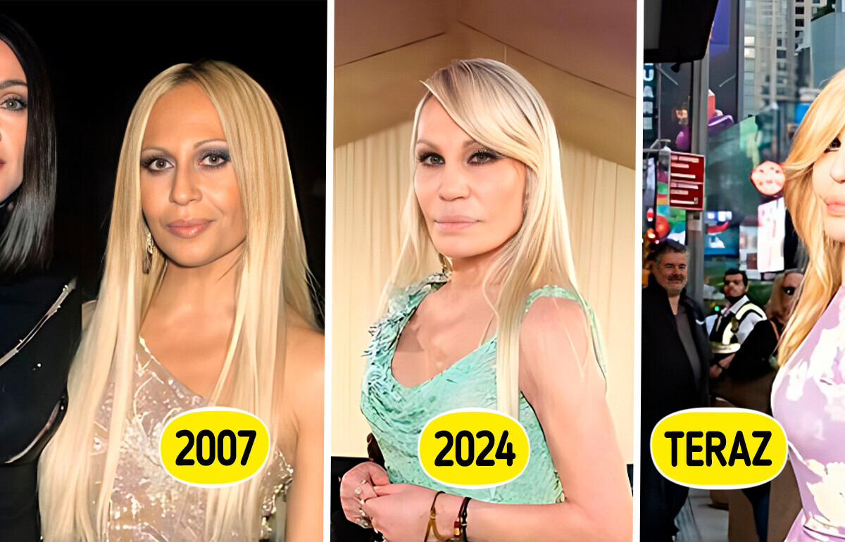 „Kto to jest?” — Donatella Versace zachwyca nowym wizerunkiem w wieku 70 lat „Kto to jest?” — Donatella Versace zachwyca nowym wizerunkiem w wieku 70 lat