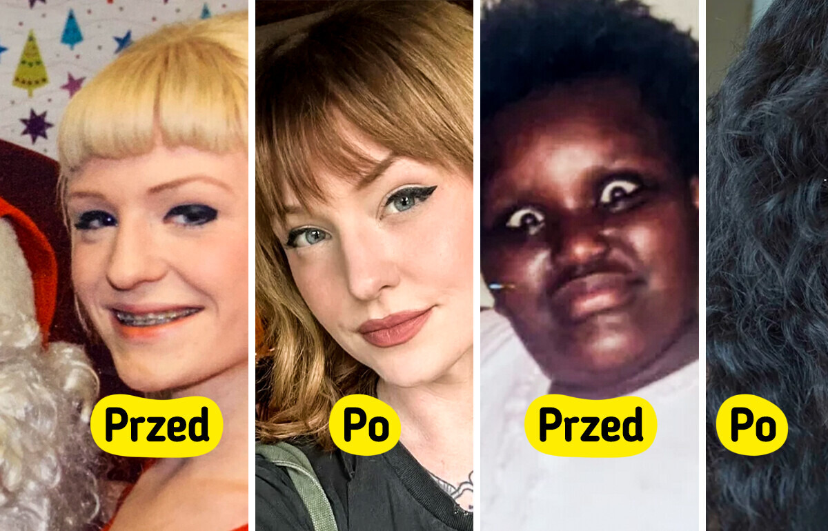 15 osób, które zmieniły się z pięknych w oszałamiające