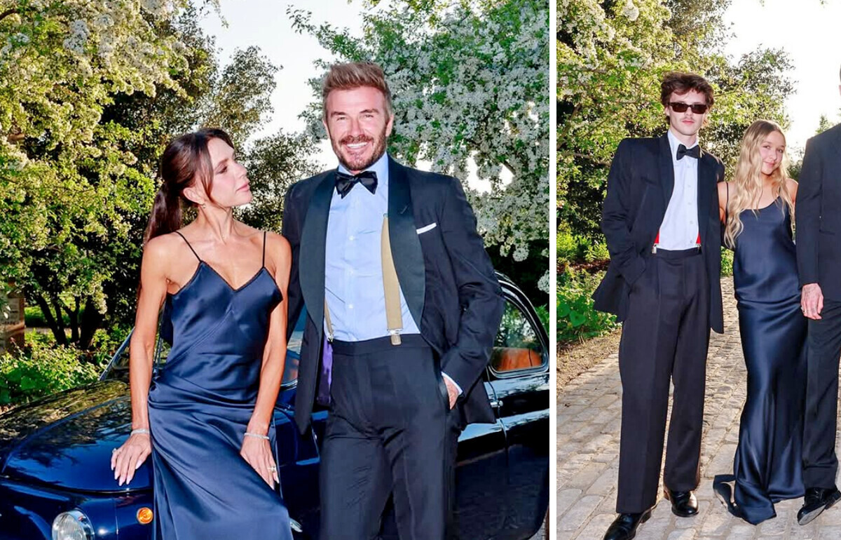 Victoria Beckham pokazała rodzinne zdjęcia, a wszyscy zauważyli to samo