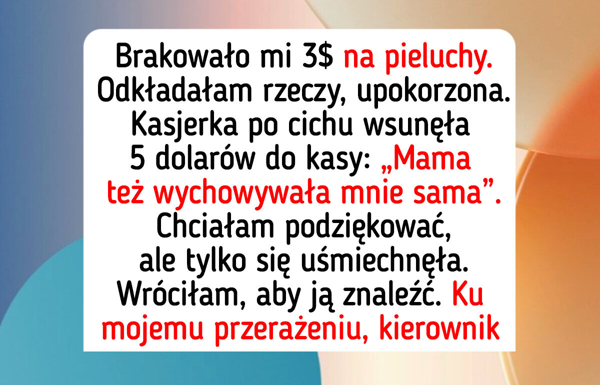 12 historii o dobroci, która wróciła w najbardziej zaskakujące sposoby 12 historii o dobroci, która wróciła w najbardziej zaskakujące sposoby