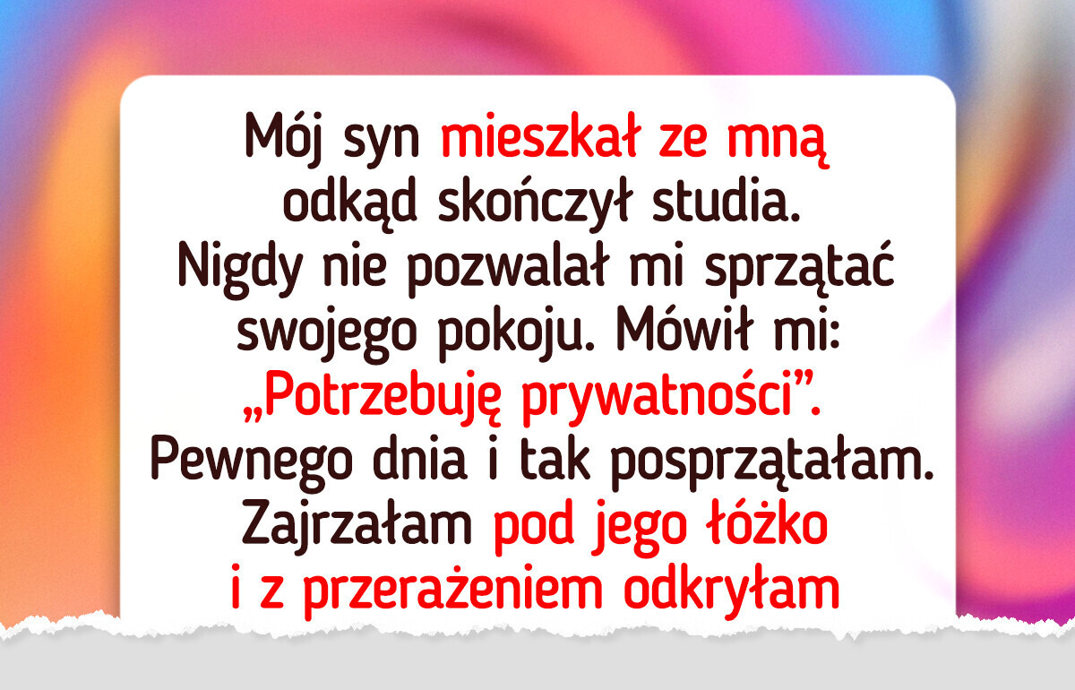 Zamiast pomagać, korzystał z mojej karty — historia matki i syna Zamiast pomagać, korzystał z mojej karty — historia matki i syna