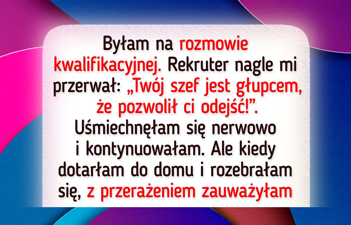 15 osób, które wciąż są prześladowane przez wpadkę w pracy