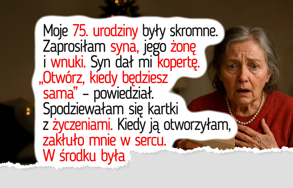 Kategorycznie odmawiam zostawienia spadku rodzinie, która traktuje mnie jak bankomat Kategorycznie odmawiam zostawienia spadku rodzinie, która traktuje mnie jak bankomat
