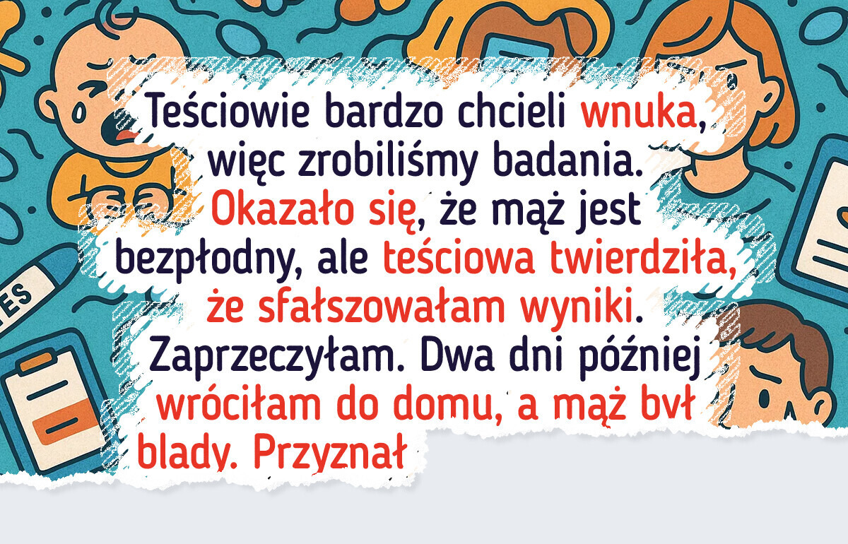 Teściowa obarczyła mnie winą za bezdzietność — prawda, którą skrywała, zszokowała wszystkich Teściowa obarczyła mnie winą za bezdzietność — prawda, którą skrywała, zszokowała wszystkich